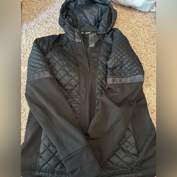 Athleta Jackets & Coats Athleta Rock Ridge Quilted Jacket Xl Poshmark